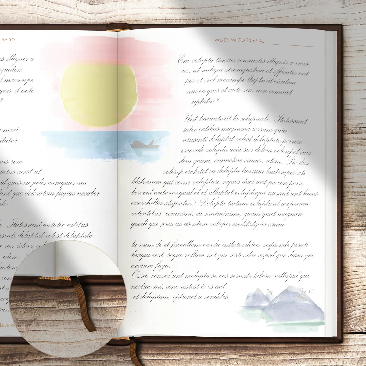 tagebuch-illustriert-mit-aquarellmalerei-und-schoenen-spruechen-zum-nachdenken-luca-tagebuch-isbn-9783982303208-bild03 Schönes Tagebuch, illustriert mit Aquarellmalerei und schönen Sprüchen zum Nachdenken, LUCA TAGEBUCH, Bild03