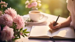 Tagebuch schreiben als Therapie, Beitragsbild01